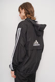 Cortaviento Negro Adidas Talla TU