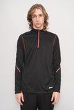Polera Negro Asics Talla L