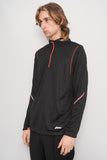 Polera Negro Asics Talla L