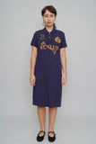 Vestido Azul  Ralph Lauren Sport Talla L