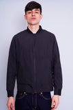 Bomber negro awearness kenneth cole Talla M