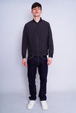 Bomber negro awearness kenneth cole Talla M
