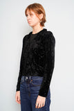 Blusa Negro contempo Talla 28
