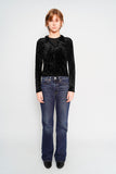 Blusa Negro contempo Talla 28