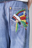Jeans Azul Coogi Talla w38 l34