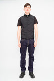 Jacket Negro Perry Ellis Talla M