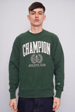 Polerón Verde Champion Reverse Weave Talla L