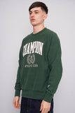 Polerón Verde Champion Reverse Weave Talla L