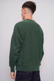 Polerón Verde Champion Reverse Weave Talla L