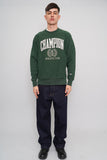 Polerón Verde Champion Reverse Weave Talla L