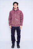 Jacket burdeo degastado Carhartt Talla M Image 3