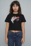 Top Negro fresh prints Talla L Image 0