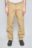 Pantalon casual  beige carhartt talla M 875