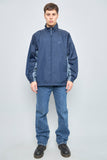 Cortaviento casual  azul nike talla M 989