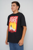 Polera Negro air jordan Talla Xl Image 1