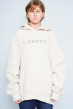 Polerón Gris comfrt Talla Xl