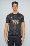 Polera Negro Adidas Talla M