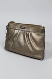 Cartera/Mochila bronce Coach Talla TU Image 1