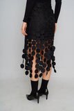 Falda Negro Commense Talla Xs Image 2