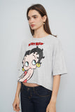Polera Gris Betty Boop Talla Xl Image 1
