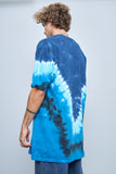 Polera Multicolor Liquid Blue Talla Xxl Image 2