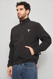 Chaqueta casual  negro tesla talla M 995