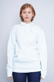 Polerón celeste adidas Talla S