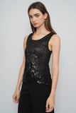 Top Negro carol anderson collection Talla M Image 1