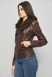 Chaqueta casual  café guess talla S 317