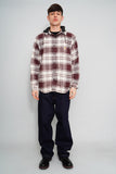 Polerón escocesa morada Carhartt Talla M Image 3