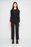 Pantalon Negro Tahari Talla 0 Image 3