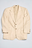 Blazer casual  beige oscar de la rent talla 40 469