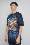 Polera Multicolor harley davidson Talla Xxl Image 1