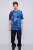 Polera Multicolor Liquid Blue Talla Xl Image 3