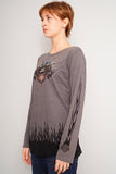 Polera Gris harley davidson Talla Xxl Image 1