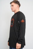 Polera Negro harley davidson Talla Xl Image 1