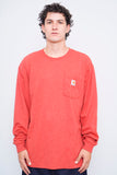 Polera terracota Carhartt Talla L Image 0