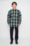 Jacket escocesa verde Carhartt Talla L Image 3
