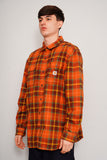 Camisa escocesa naranjo Carhartt Talla Xl Image 1