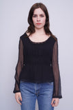 Blusa Negro Inc Talla 6