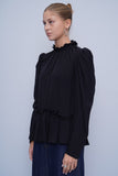 Blusa Azul saloni Talla 34 Image 1