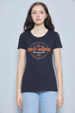 Polera Negro harley davidson Talla L Image 0