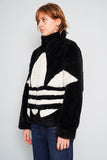 Jacket bicolor n/b adidas Talla Xxs Image 1