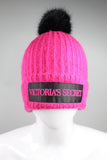 Gorro fucsia Victorias Secret Talla TU