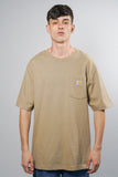 Polera Café Carhartt Talla L Image 0