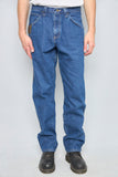 Jeans casual  azul wrangler talla L 750