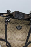Cartera/Mochila cafe/beige Coach Talla TU Image 3