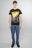 Polera Negro T-SHIRT INK Talla S Image 3