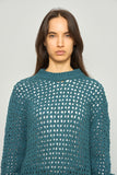 Sweater casual  azul acne studios talla M 852