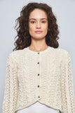 Sweater casual  blanco zara talla S 665